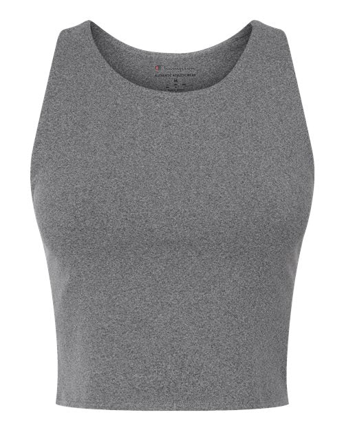Women's Crop Racerback Tank Top | USA Decoration