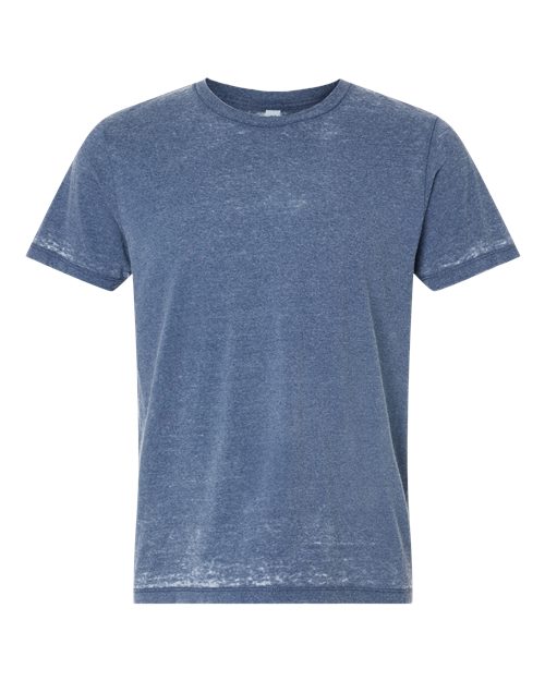 Acid Wash Burnout T-Shirt | USA Decoration