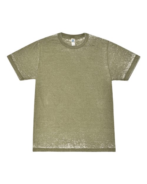Acid Wash Burnout T-Shirt | USA Decoration