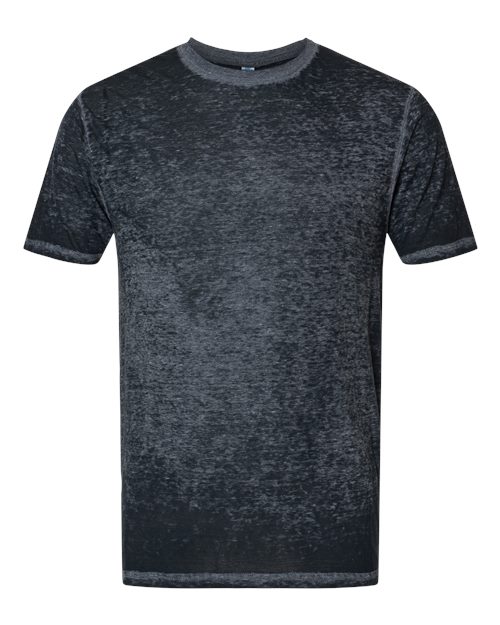 Acid Wash Burnout T-Shirt | USA Decoration