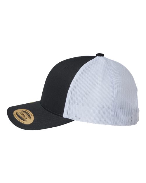Sustainable Retro Trucker Cap | USA Decoration
