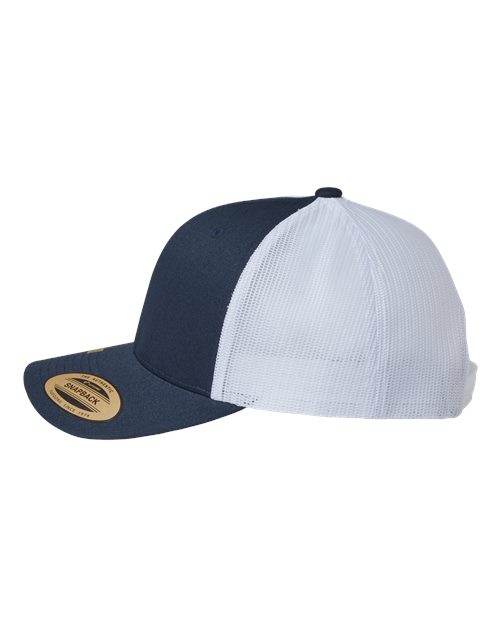 Sustainable Retro Trucker Cap | USA Decoration