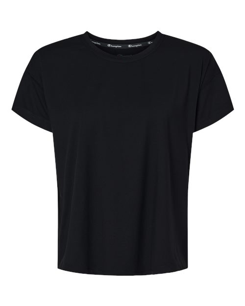 Women's Sport Soft Touch T-Shirt | USA Decoration
