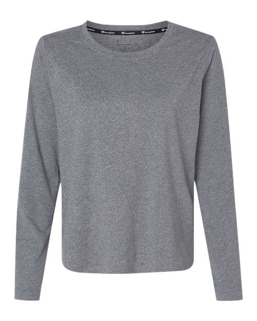 Women's Sport Soft Touch Long Sleeve T-Shirt | USA Decoration