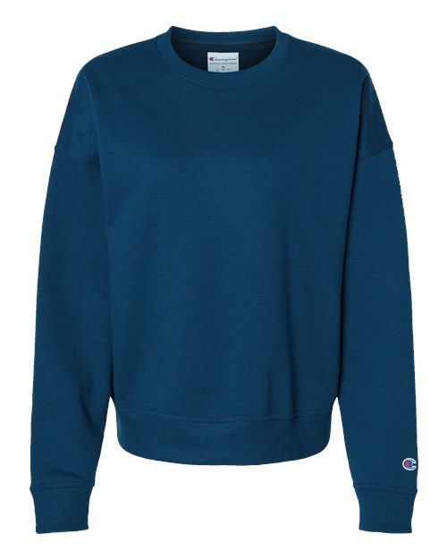 Powerblend® Women's Crewneck Sweatshirt | USA Decoration