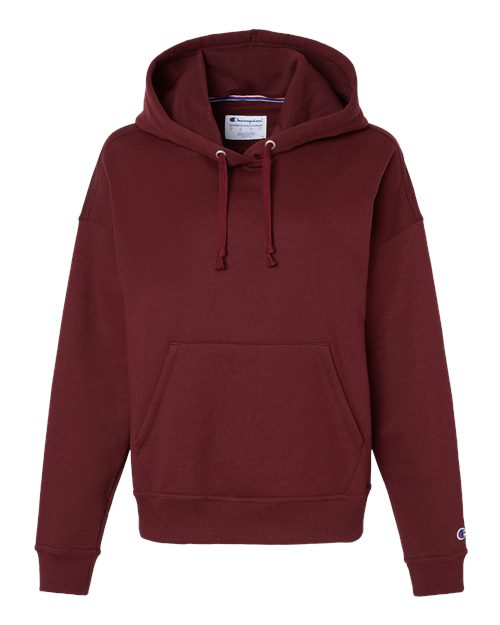 Women's Powerblend® Hooded Sweatshirt | USA Decoration