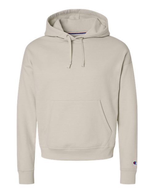 Women's Powerblend® Hooded Sweatshirt | USA Decoration