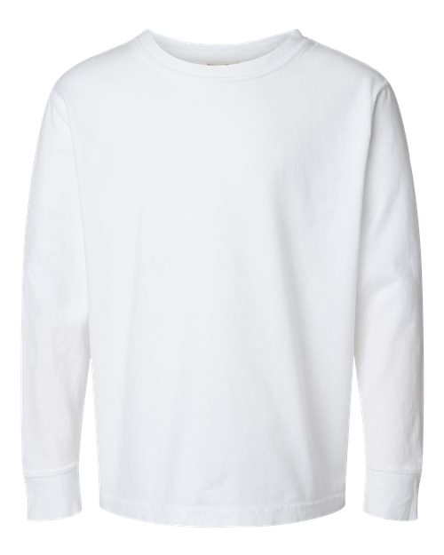 Garment-Dyed Youth Long Sleeve T-Shirt | USA Decoration®