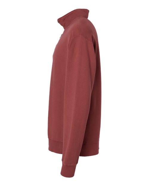 Garment-Dyed Quarter-Zip Sweatshirt | USA Decoration®
