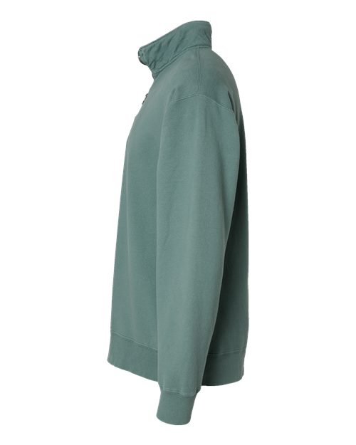 Garment-Dyed Quarter-Zip Sweatshirt | USA Decoration®