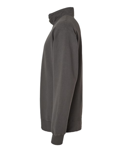 Garment-Dyed Quarter-Zip Sweatshirt | USA Decoration®