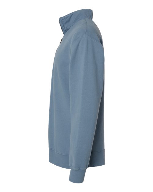 Garment-Dyed Quarter-Zip Sweatshirt | USA Decoration®