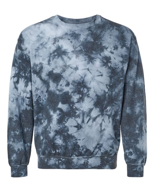 Blended Tie-Dyed Crewneck Sweatshirt | USA Decoration