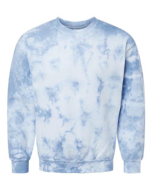 Blended Tie-Dyed Crewneck Sweatshirt | USA Decoration