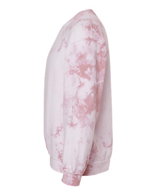 Blended Tie-Dyed Crewneck Sweatshirt | USA Decoration