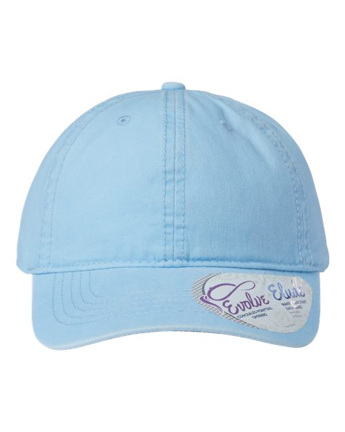 Women's Pigment-Dyed with Fashion Undervisor Cap | USA Decoration