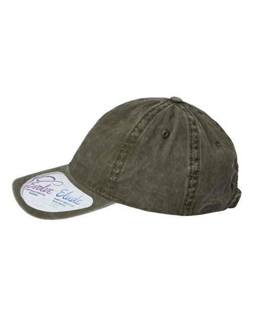 Women's Pigment-Dyed with Fashion Undervisor Cap | USA Decoration
