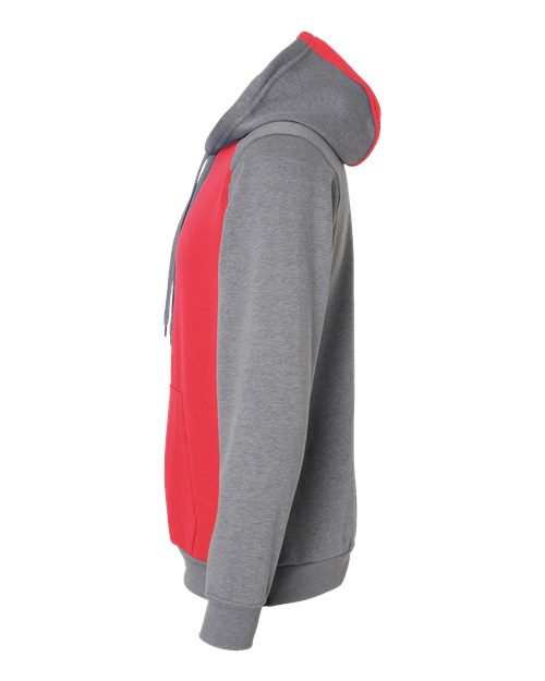 Eco Revive™ Three-Season Triblend Fleece Hooded Sweatshirt | USA Decoration