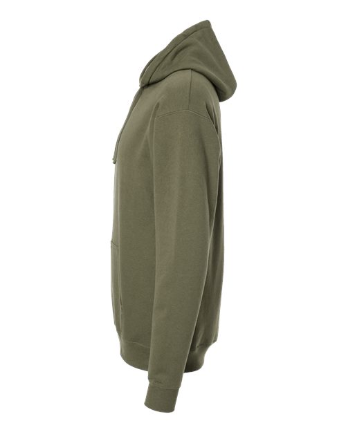 Perfect Fleece Hooded Sweatshirt | USA Decoration