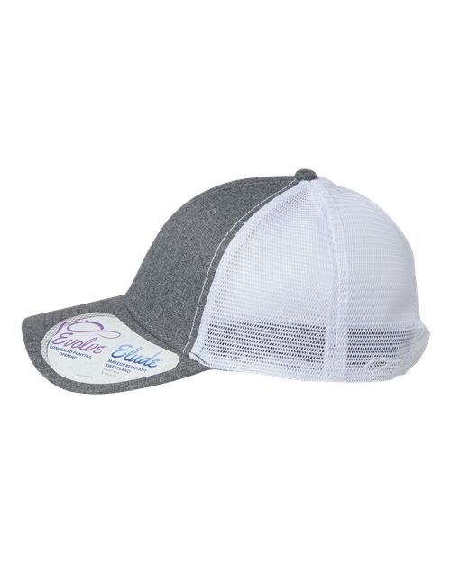 Women's Modern Trucker Cap | USA Decoration