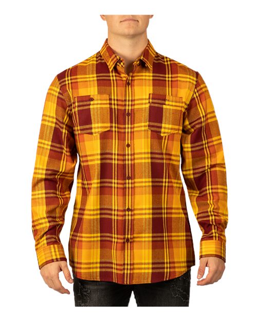 Perfect Flannel Work Shirt | USA Decoration