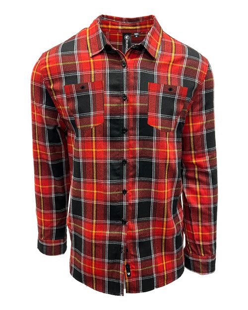 Perfect Flannel Work Shirt | USA Decoration