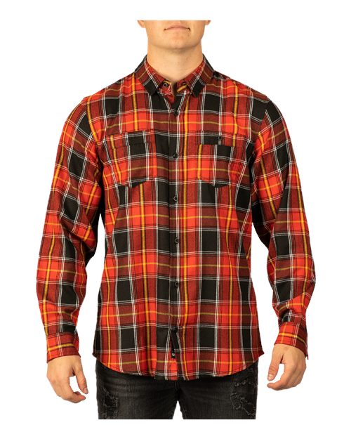 Perfect Flannel Work Shirt | USA Decoration