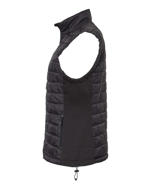 Women's Elemental Puffer Vest | USA Decoration