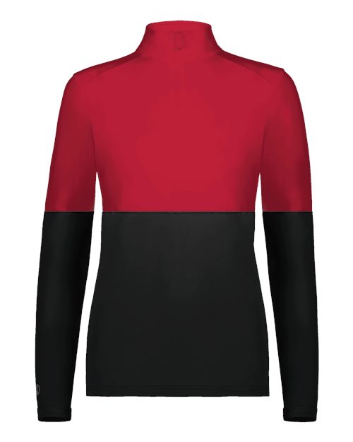 Women's Momentum Team Quarter-Zip Pullover | USA Decoration