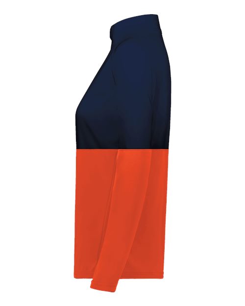 Women's Momentum Team Quarter-Zip Pullover | USA Decoration