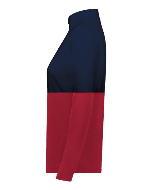 Women's Momentum Team Quarter-Zip Pullover | USA Decoration