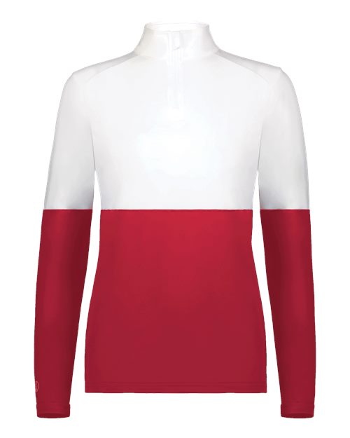 Women's Momentum Team Quarter-Zip Pullover | USA Decoration