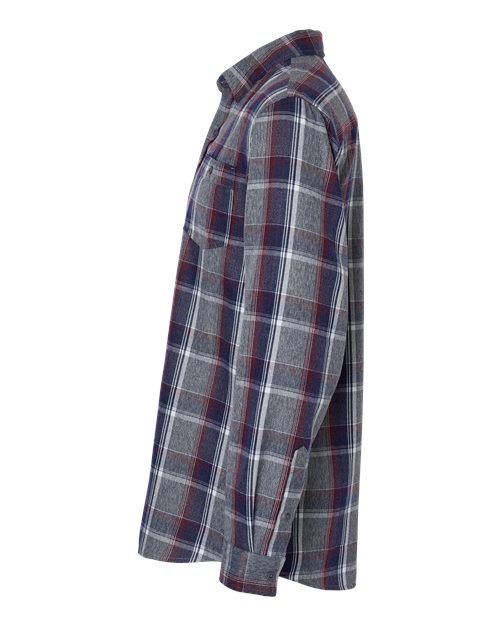 Perfect Flannel Work Shirt | USA Decoration