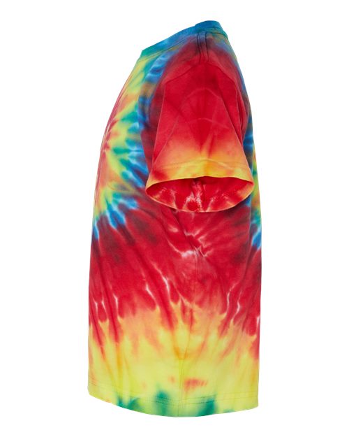 Toddler Spiral Tie-Dyed T-Shirt | USA Decoration