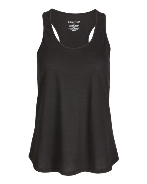 Women's Essential Racerback Tank Top | USA Decoration