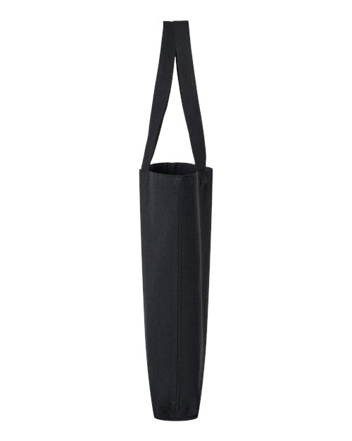 Midweight Recycled Gusseted Tote | USA Decoration