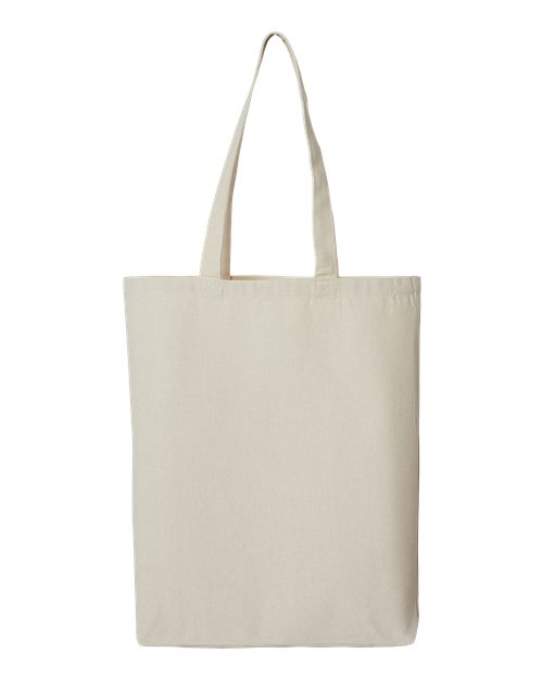 Midweight Recycled Gusseted Tote | USA Decoration