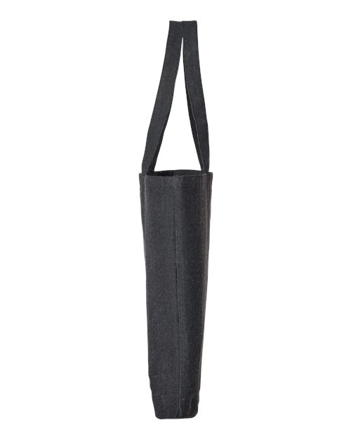 Midweight Recycled Gusseted Tote | USA Decoration