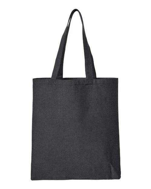 Midweight Recycled Gusseted Tote | USA Decoration