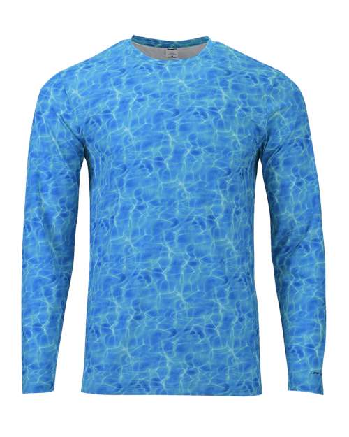 Belize Sublimated Long Sleeve T-Shirt | USA Decoration