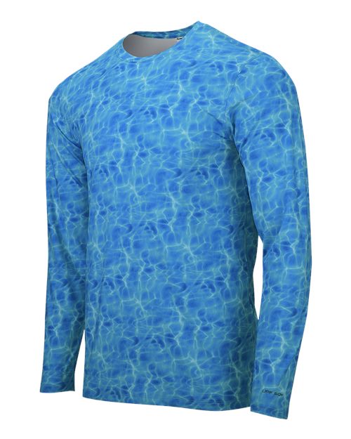 Belize Sublimated Long Sleeve T-Shirt | USA Decoration