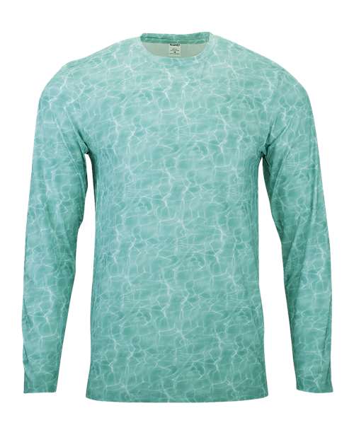 Belize Sublimated Long Sleeve T-Shirt | USA Decoration