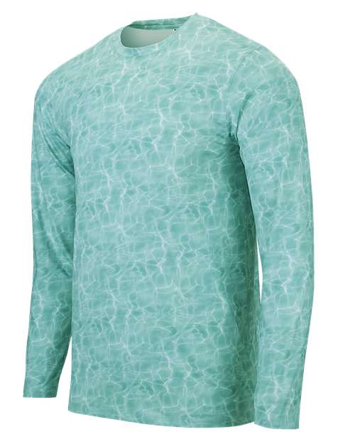 Belize Sublimated Long Sleeve T-Shirt | USA Decoration