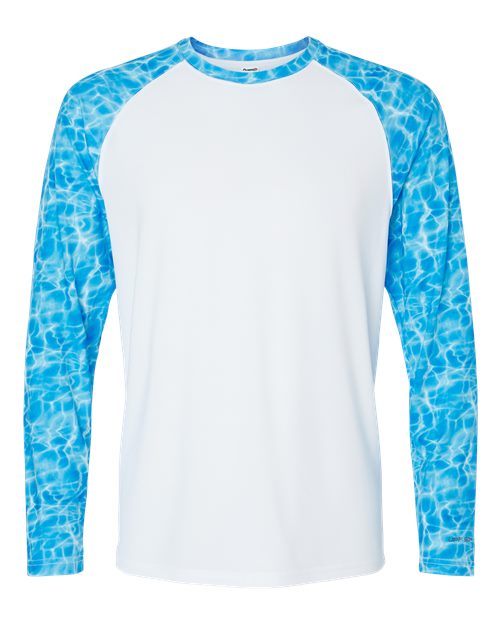 Panama Colorblocked Long Sleeve T-Shirt | USA Decoration