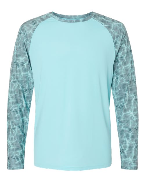 Panama Colorblocked Long Sleeve T-Shirt | USA Decoration