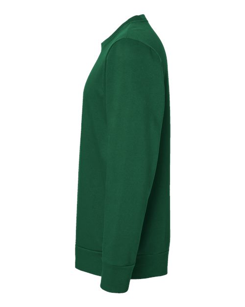 Fleece Crewneck Sweatshirt | USA Decoration