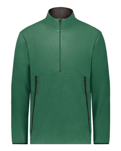 Eco Revive™ Polar Fleece Quarter-Zip Pullover | USA Decoration