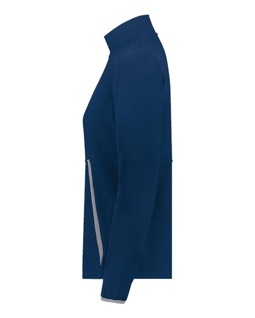 Eco Revive™ Women's Polar Fleece Quarter-Zip Pullover | USA Decoration