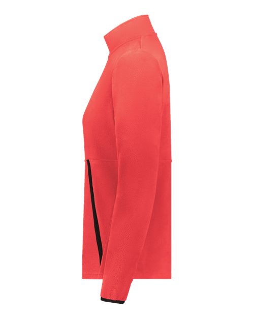 Eco Revive™ Women's Polar Fleece Quarter-Zip Pullover | USA Decoration
