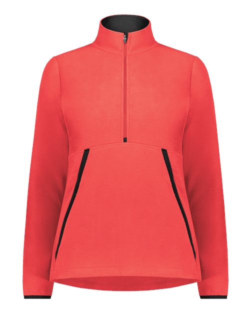 Eco Revive™ Women's Polar Fleece Quarter-Zip Pullover | USA Decoration